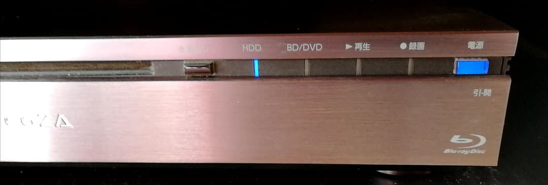 TOSHIBA　東芝　REGZA DBR-M190 ブルーレイディスクレコーダー