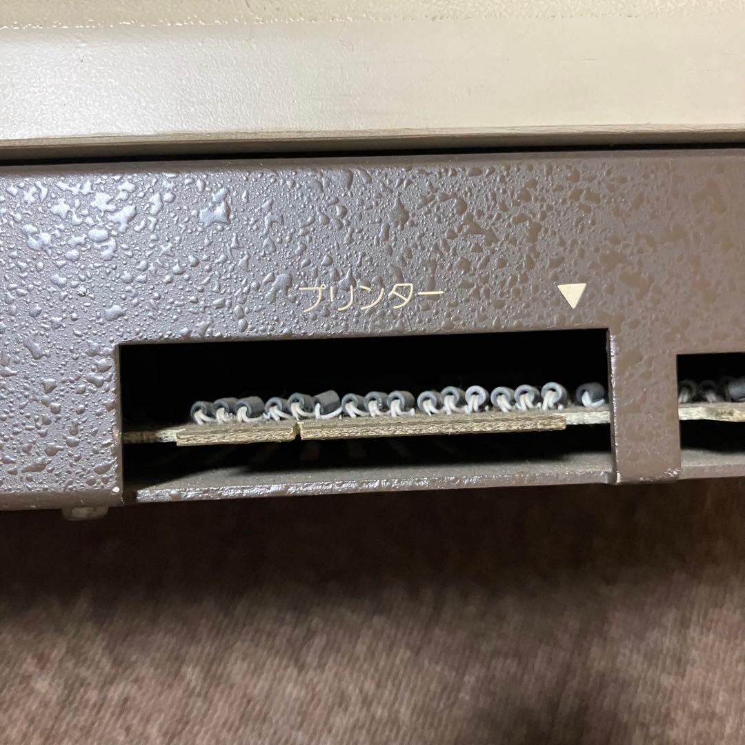 【昭和レトロ】NEC PC-8001 パーソナルコンピュータ（ジャンク品）