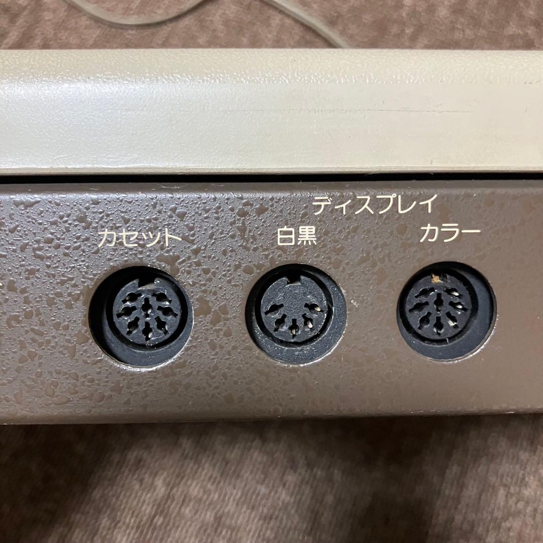 【昭和レトロ】NEC PC-8001 パーソナルコンピュータ（ジャンク品）