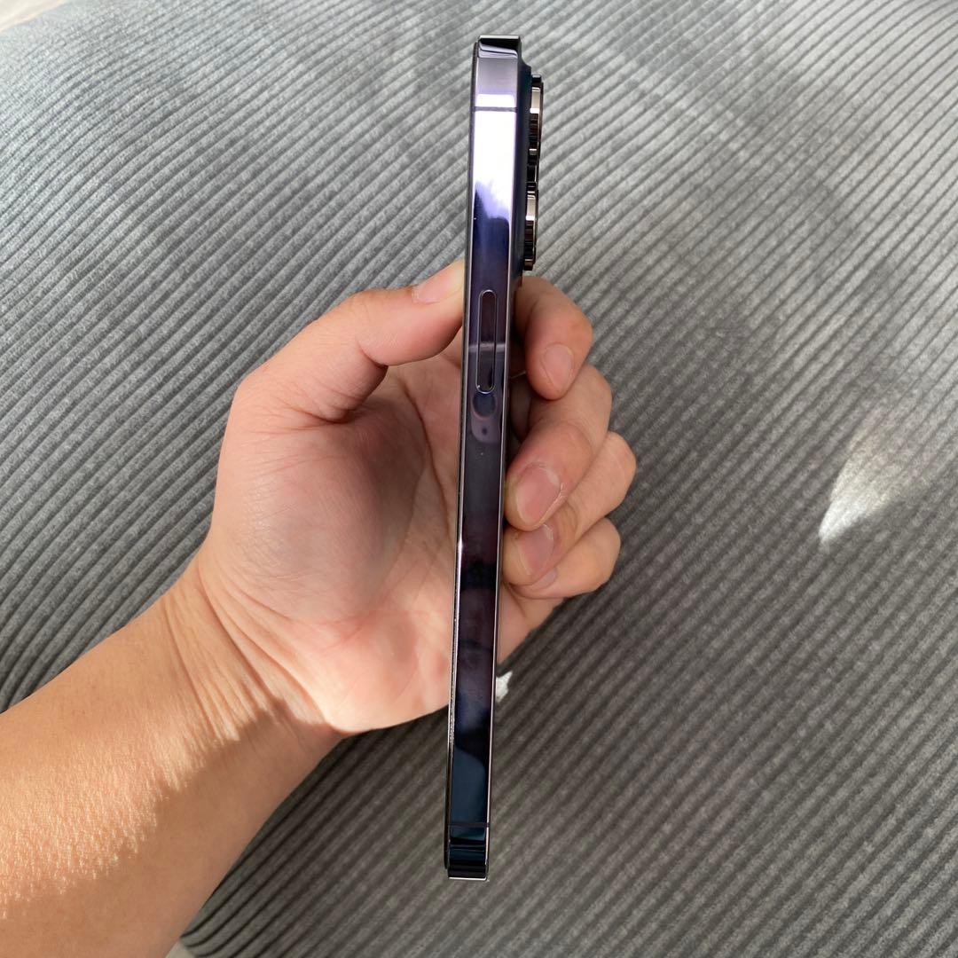 大容量‼️ 1TB‼️ iPhone14ProMax ディープパープル