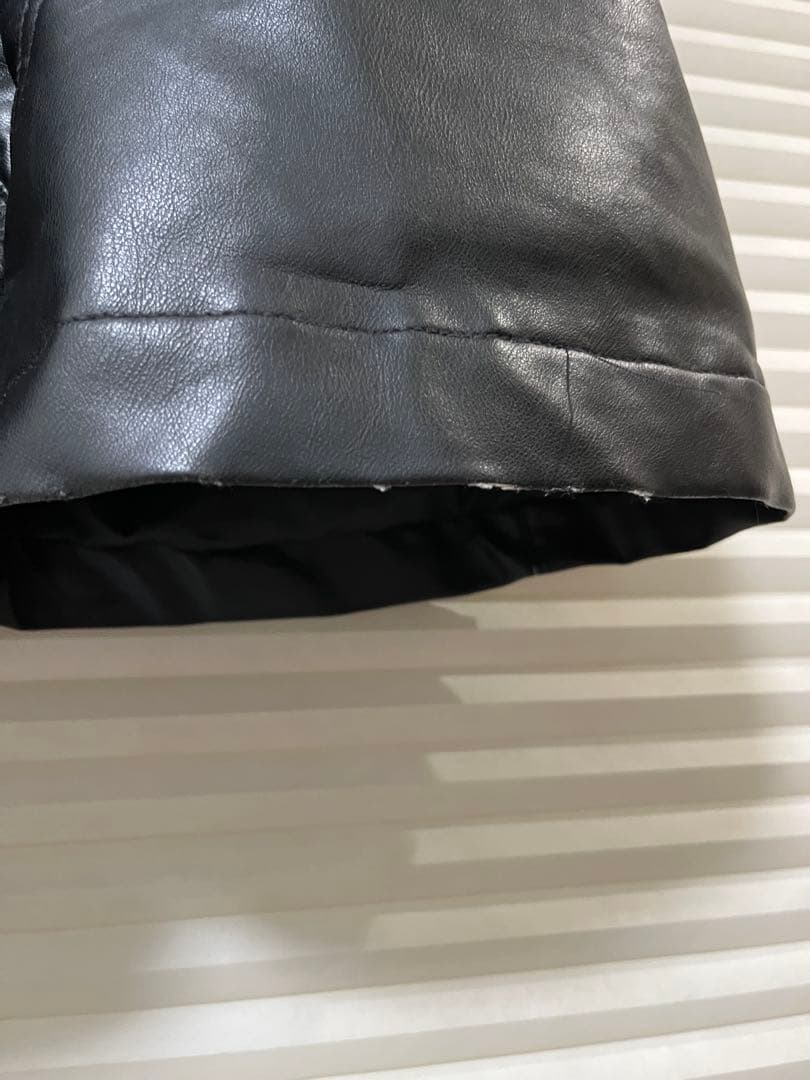 COZY WORLDWIDE コジーワールドワイドレザーカーゴパンツ S