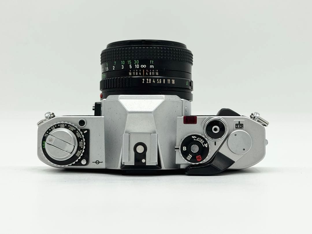 【完動品】CANON AV-1 + FD 50mm F2 一眼レフカメラ