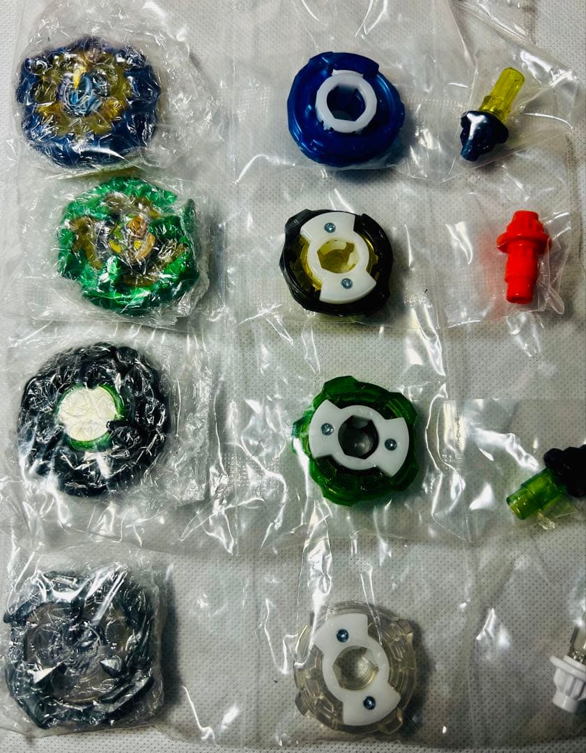 beybladex ベイブレードx 限定カラー　4点セット　新品