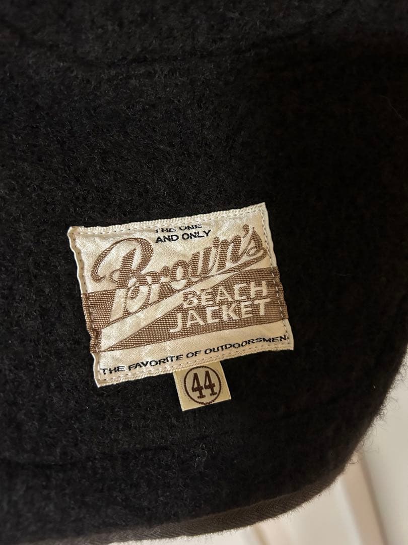 フルカウント　ブラウンズビーチベスト　44