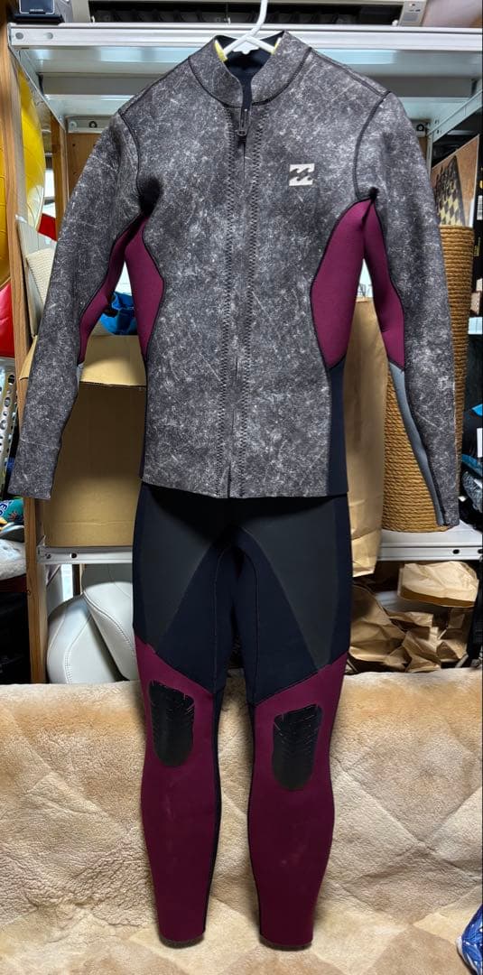 ビラボン(billabong)ロングジョン・タッパーセット