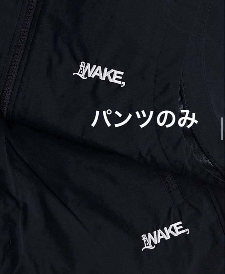 Wake Sapporo 3LAYER Nylon Pants Lサイズ