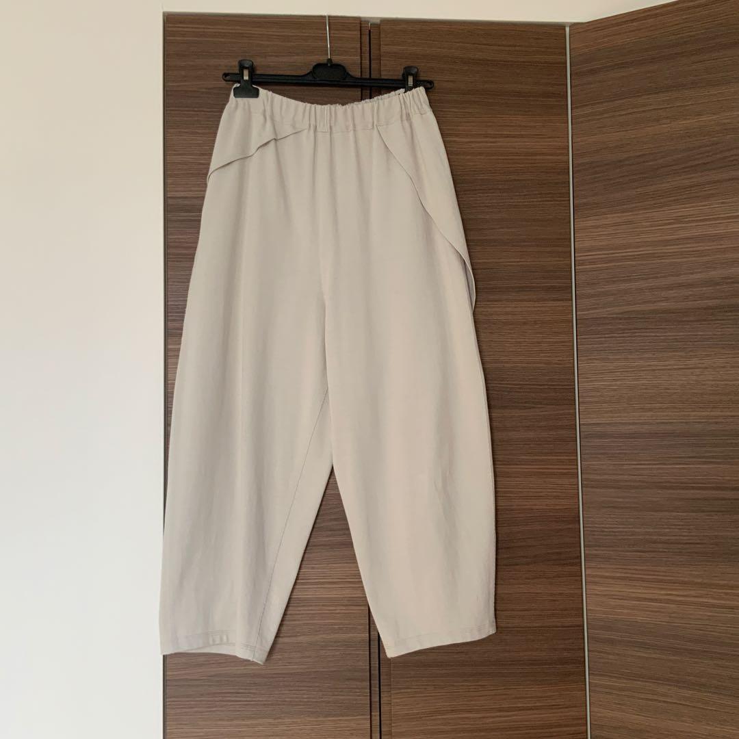 ババグーリ　綿　お尻フリル　パンツ　ヨーガンレール