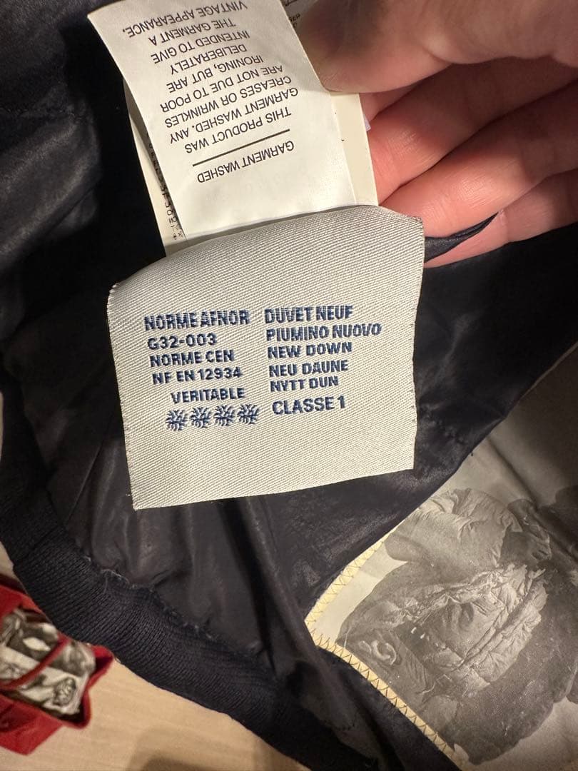 MONCLERモンクレール　ダウンベスト　L