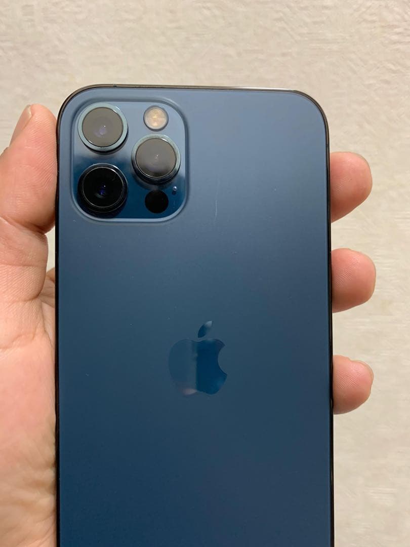 GenjiiPhone 12 Pro パシフィックブルー　256GB