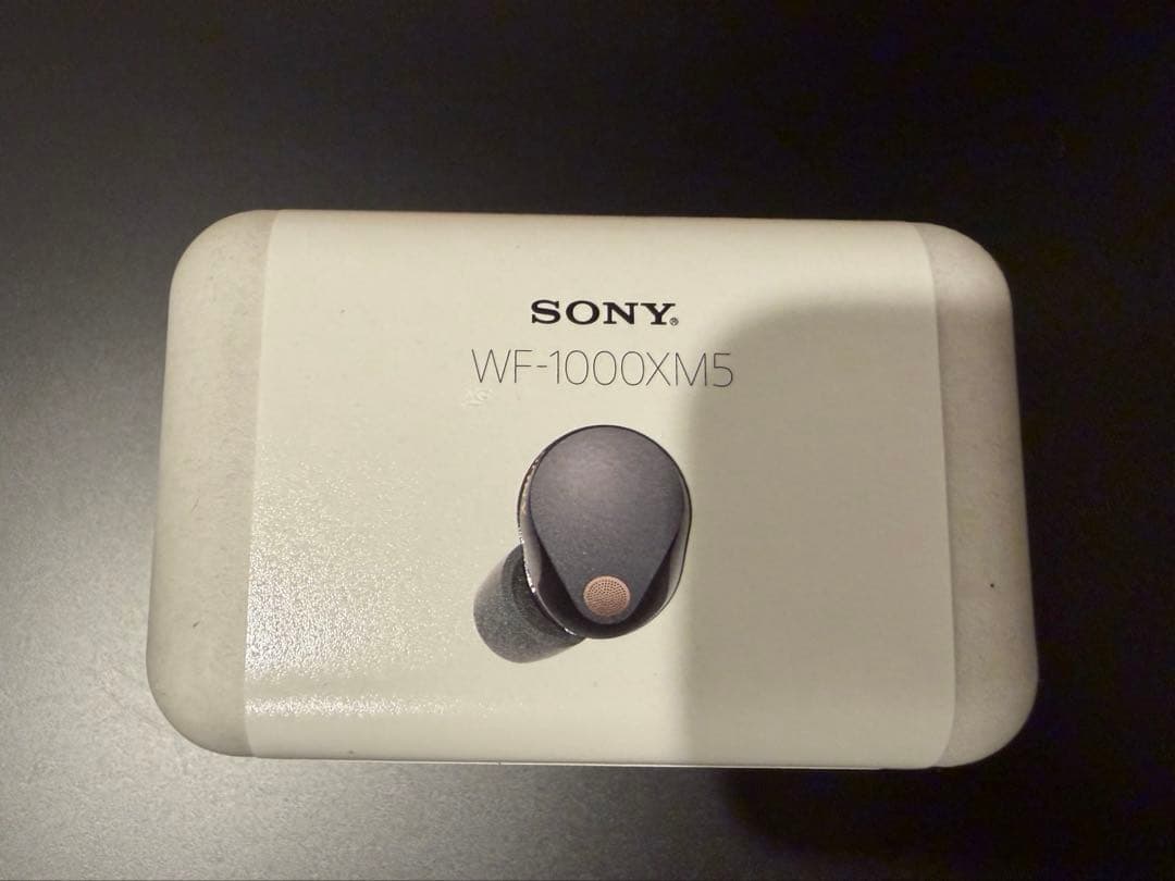 【新品】SONY WF-1000XM5 B ワイヤレスノイズキャンセル ブラック
