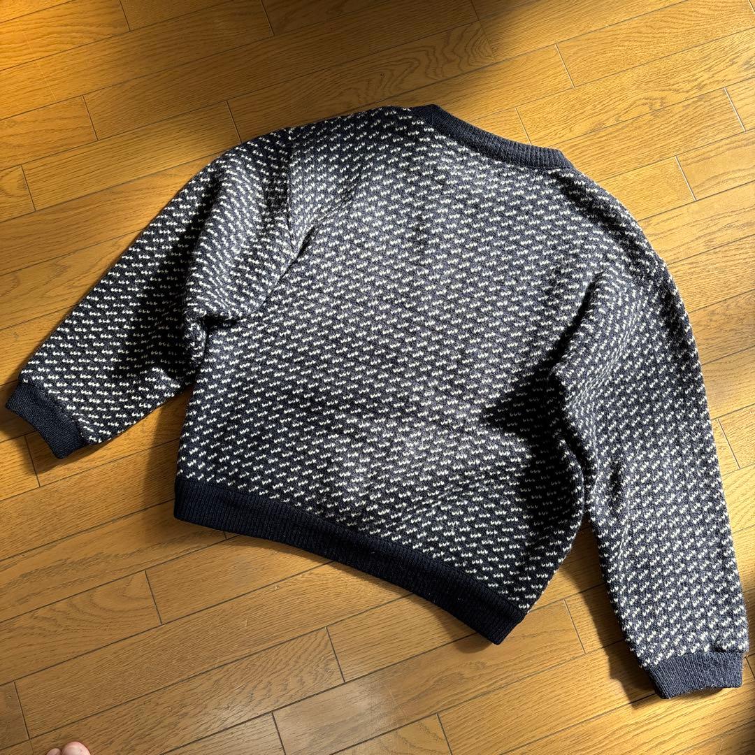 90s エルエルビーン　バーズアイ　セーター