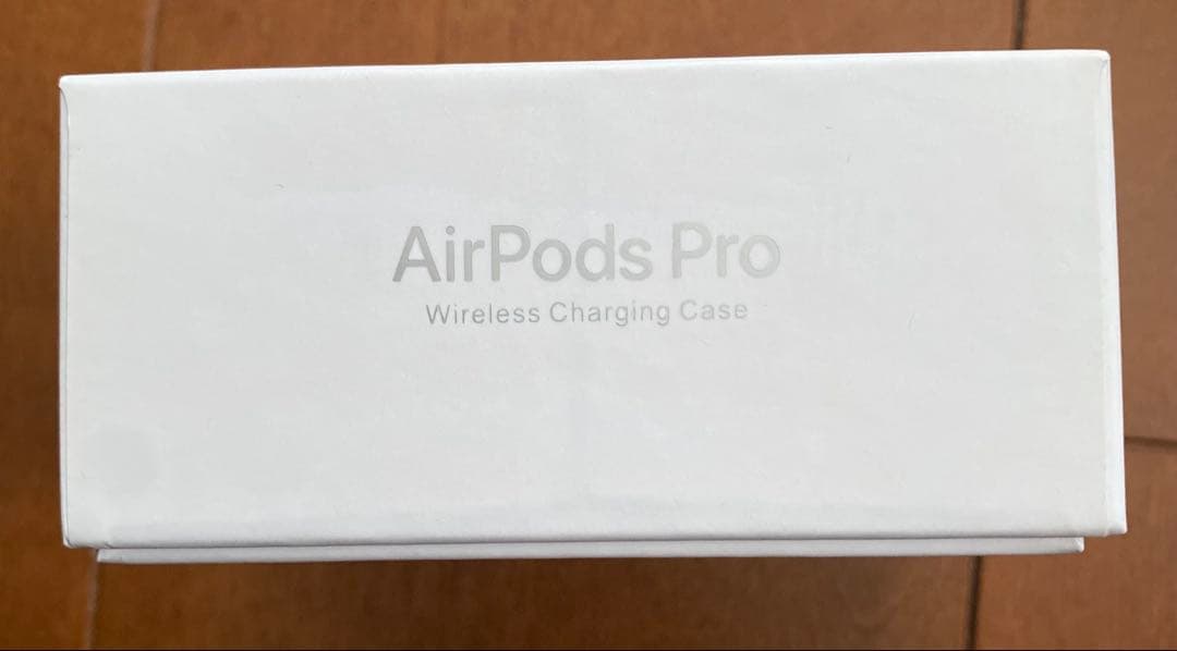 m.AirPods Pro 箱付 付属品完備 ケース付