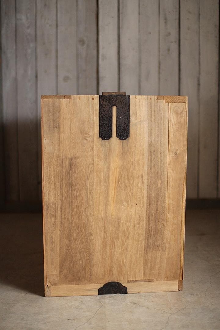 古い木製の引き出し5杯　チェスト　桐箪笥 昭和レトロ　古家具　古民家　時代家具