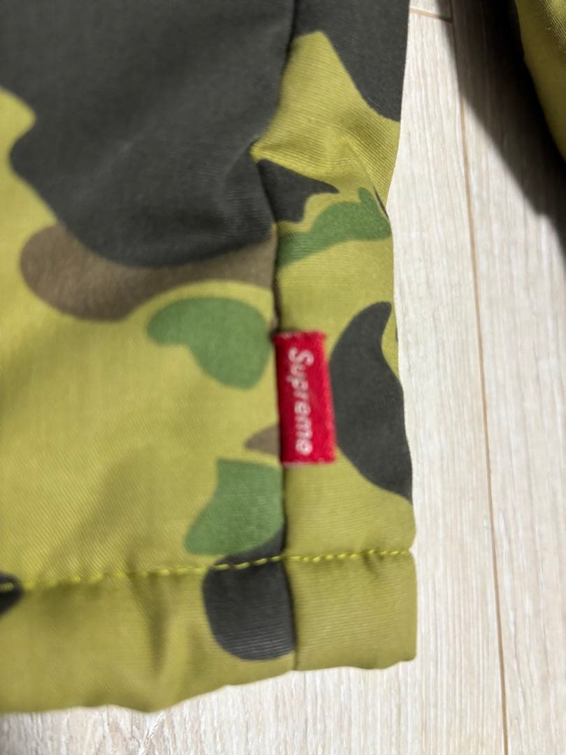 SUPREME 迷彩柄 ミリタリージャケット　Mサイズ