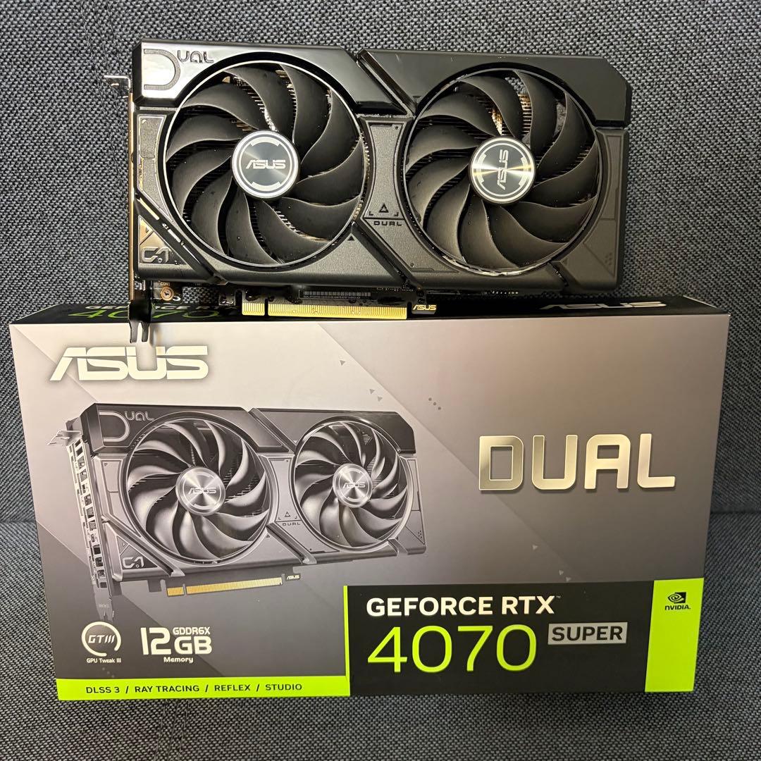 ス*送様 GeForce RTX 4070 Super 12GB