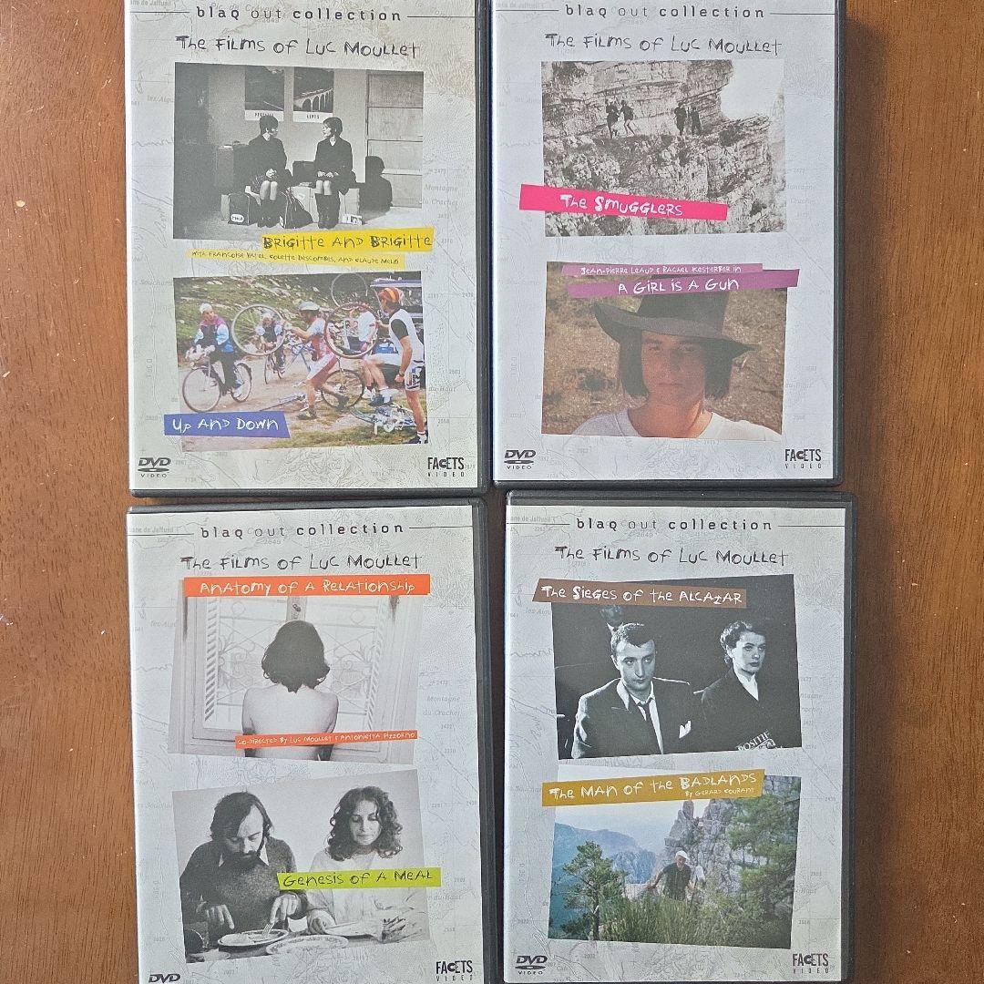 廃盤 リュック・ムレ DVD-BOX Luc Moullet