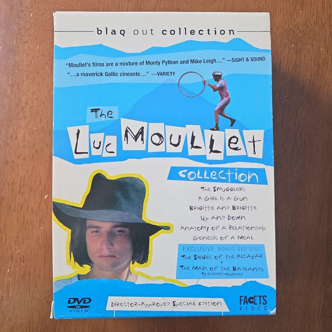 廃盤 リュック・ムレ DVD-BOX Luc Moullet