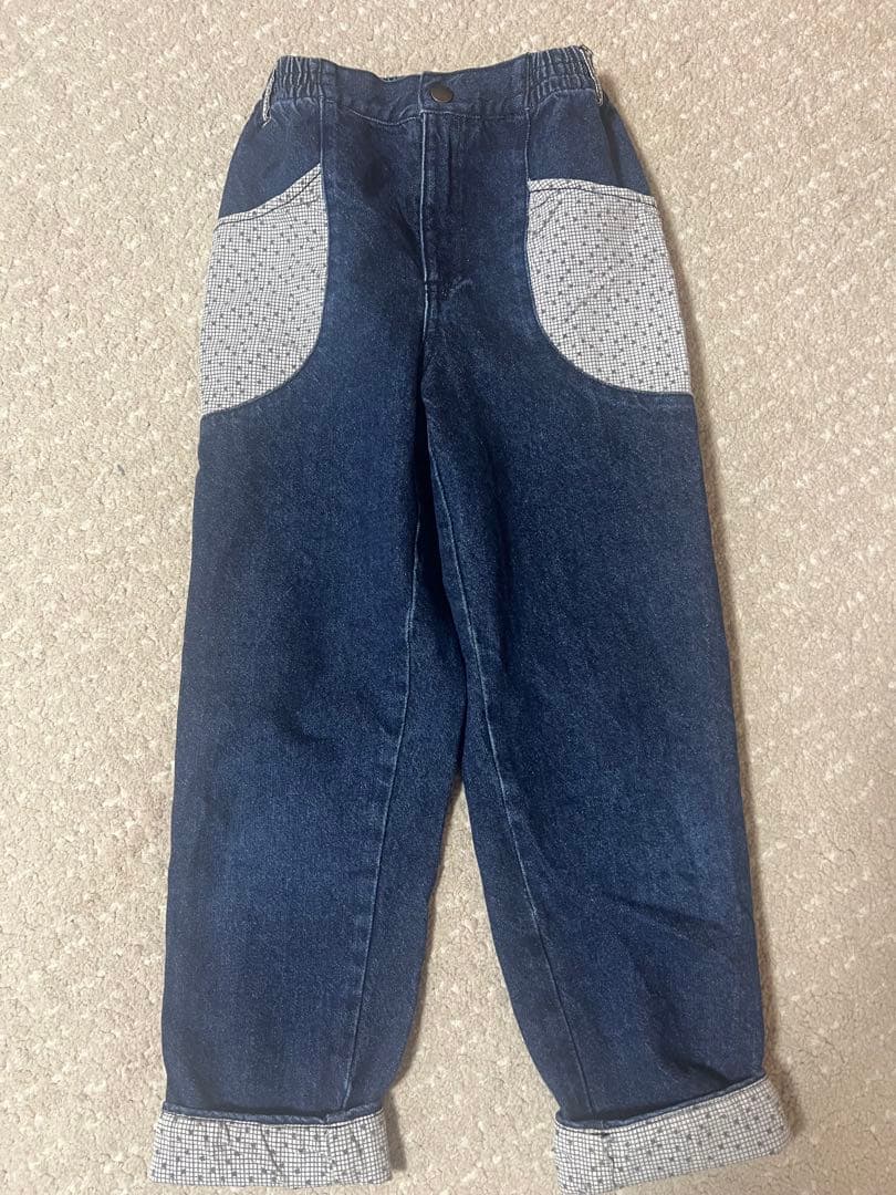 【希少】soor ploom Frannie Jean Eco Wash 8y