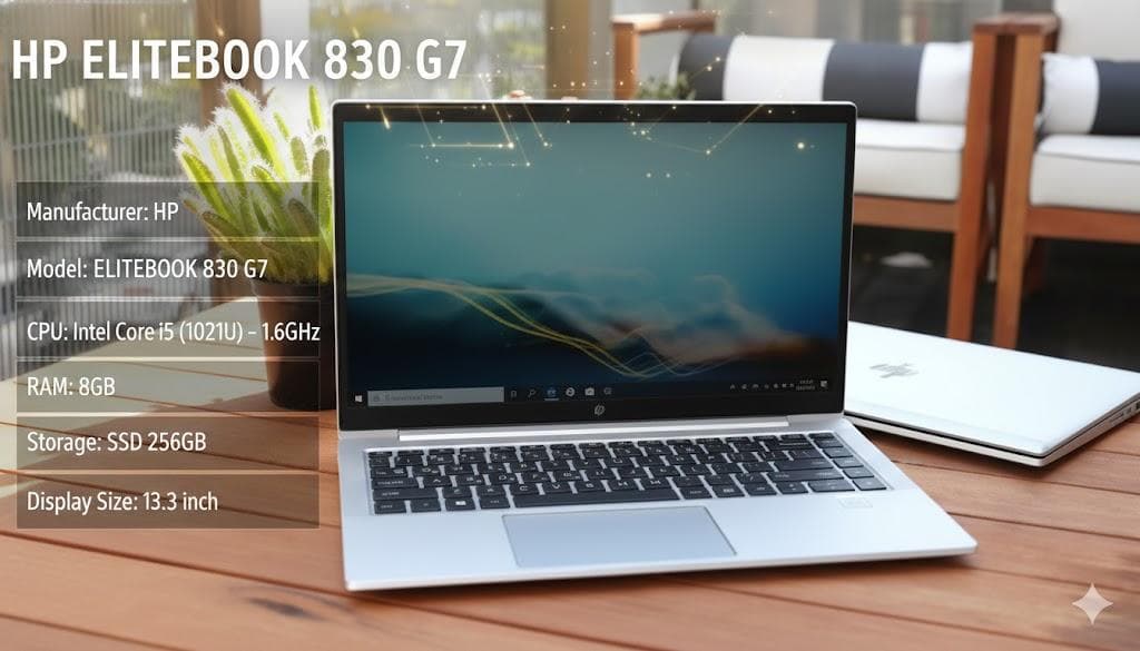 Windowsノート本体 HP ELITEBOOK830G7 / i5 (10210U) 1.6GHz