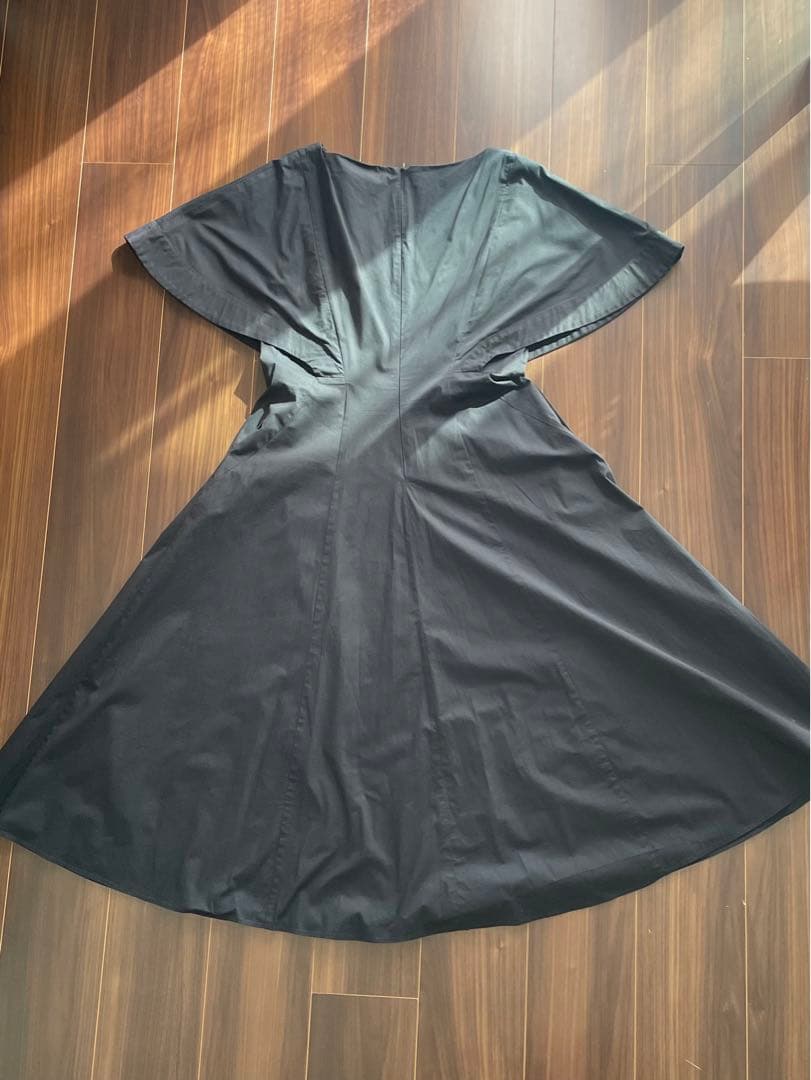 マリナリナルディ　ワンピース　濃紺　13号　大きいサイズ