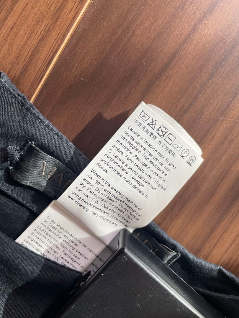 マリナリナルディ　ワンピース　濃紺　13号　大きいサイズ