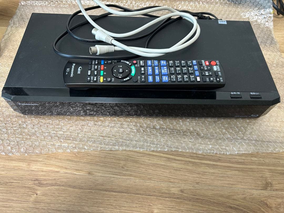 Panasonic DMR-BRX2030 全録 2017年