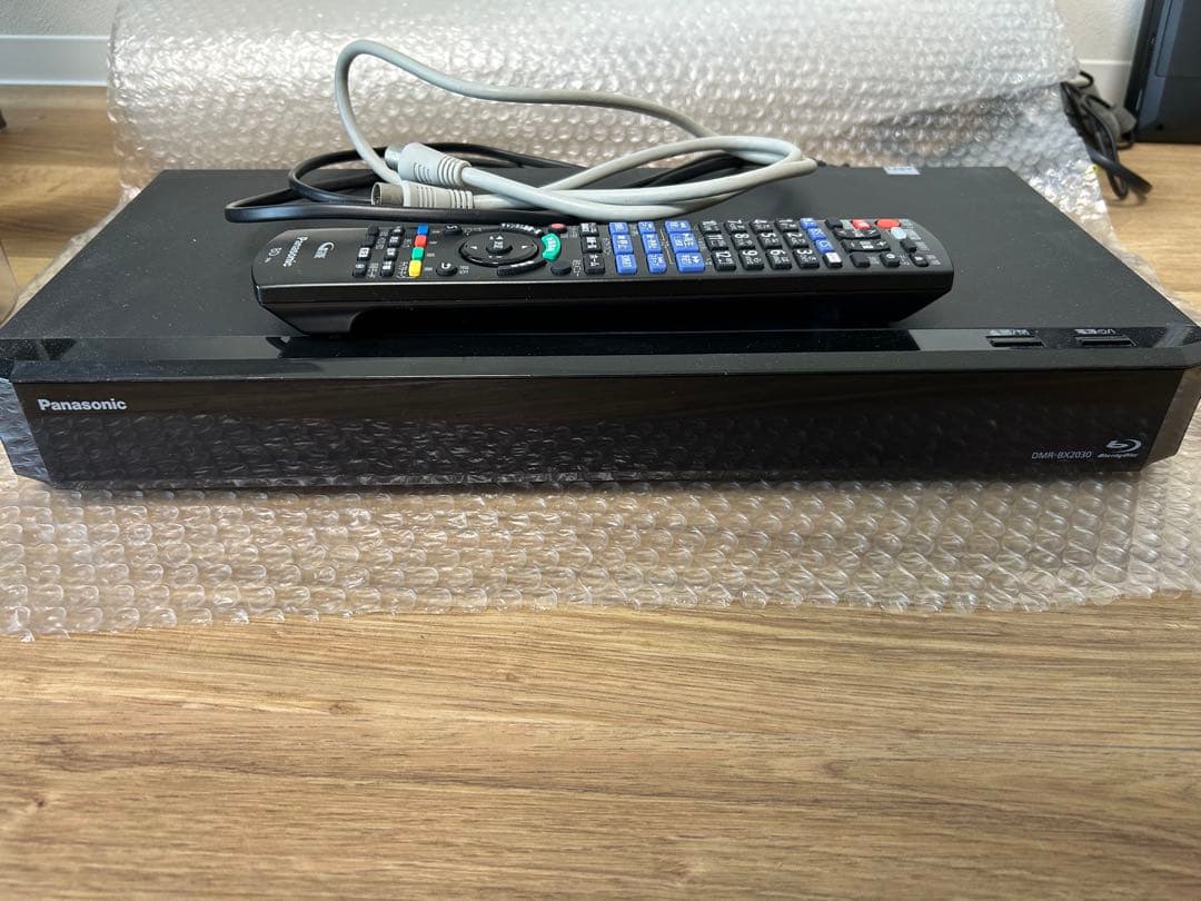 Panasonic DMR-BRX2030 全録 2017年
