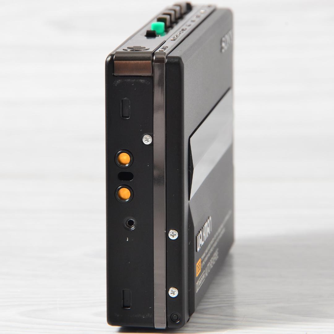 SONY WALKMAN WM-150 カセットウォークマン 黒 ケース 整備済