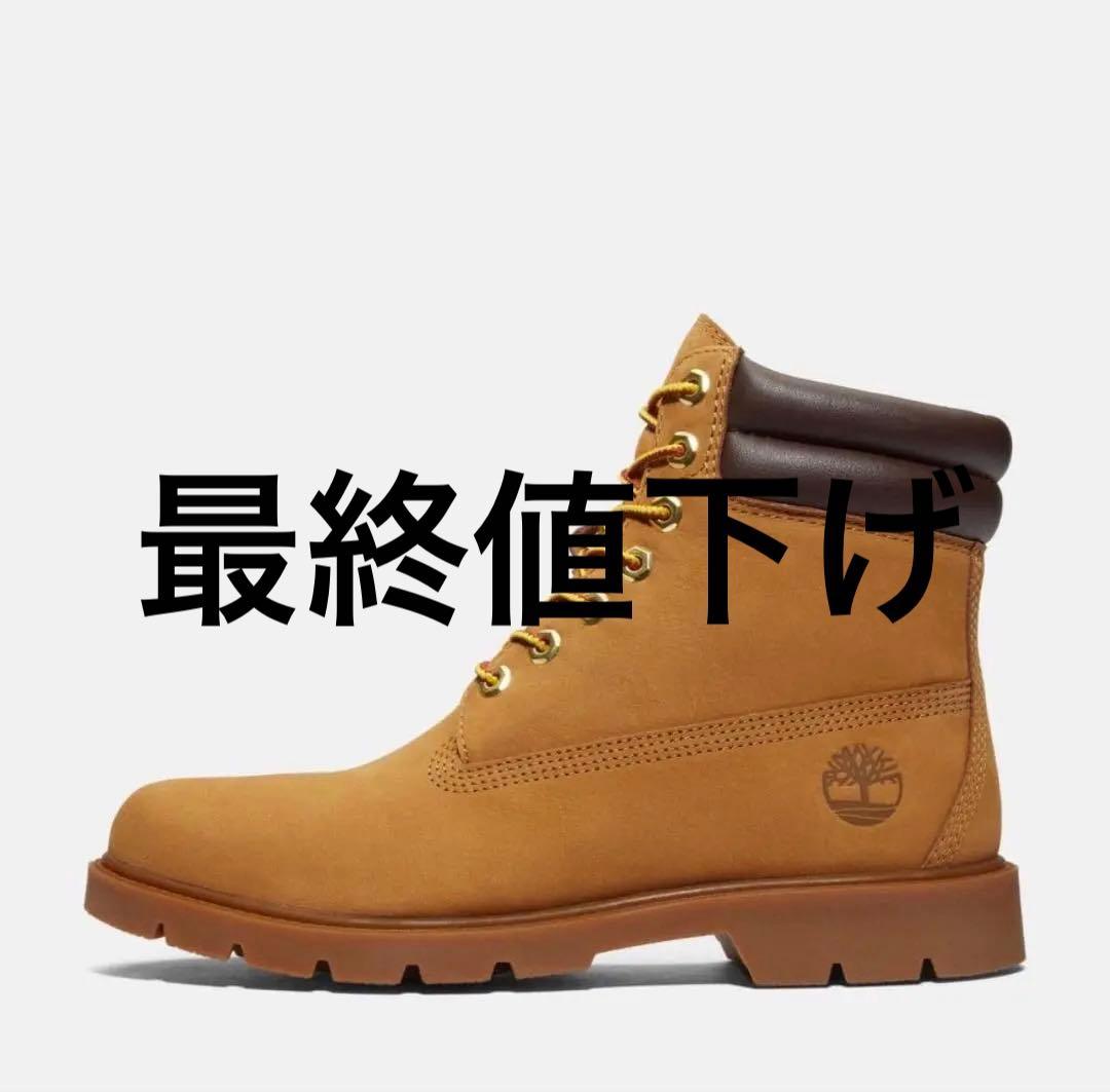 Timberland 6インチ ウォーター レジスタントブーツ 25.0