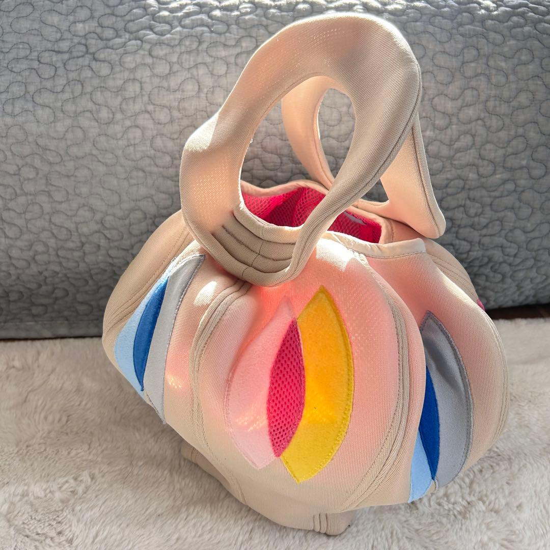 極美❤️ひびのこづえ❤️レア一点物バッグ　入手困難展示会　かばん　ハンドバッグ