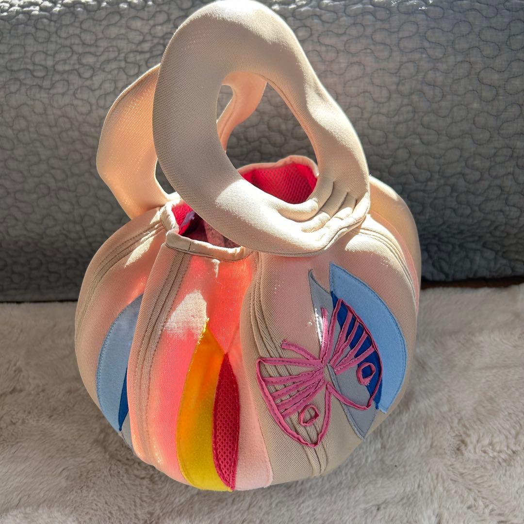 極美❤️ひびのこづえ❤️レア一点物バッグ　入手困難展示会　かばん　ハンドバッグ