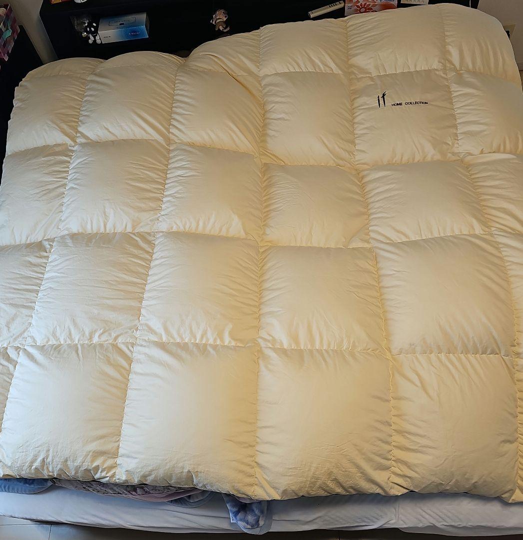 if 羽毛布団 キングサイズ 東京インテリア