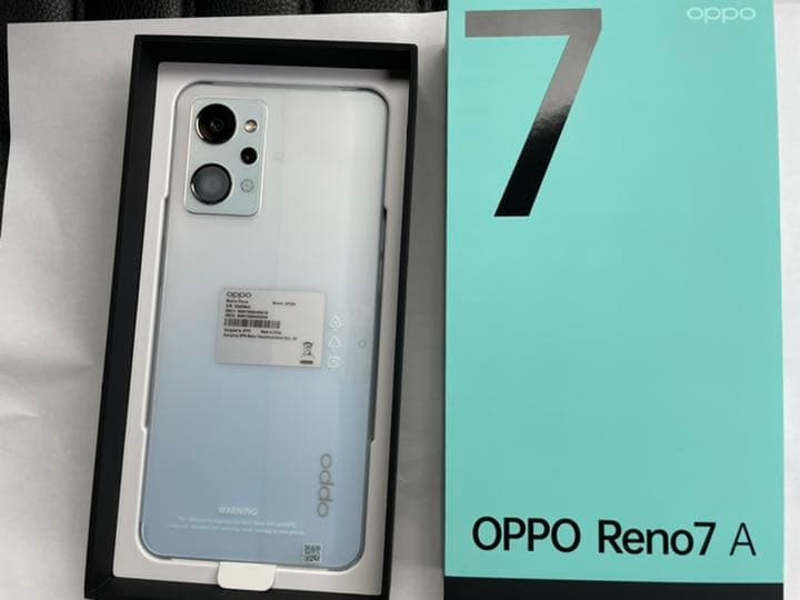 OPPO Reno7 A（ドリームブルー）SIMフリー