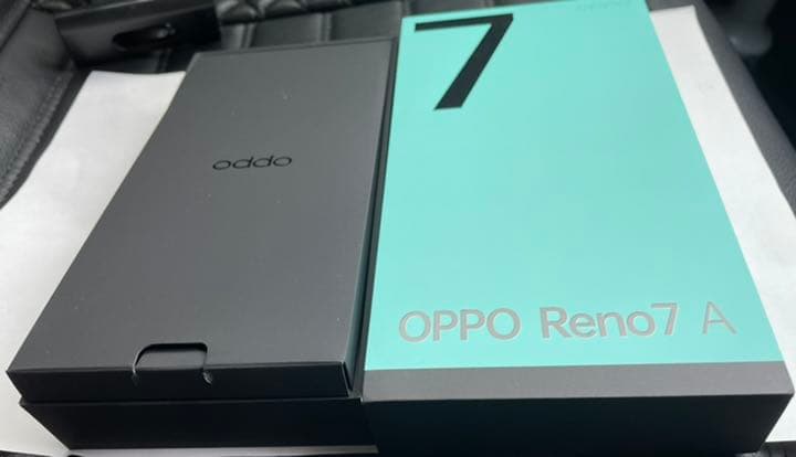 OPPO Reno7 A（ドリームブルー）SIMフリー