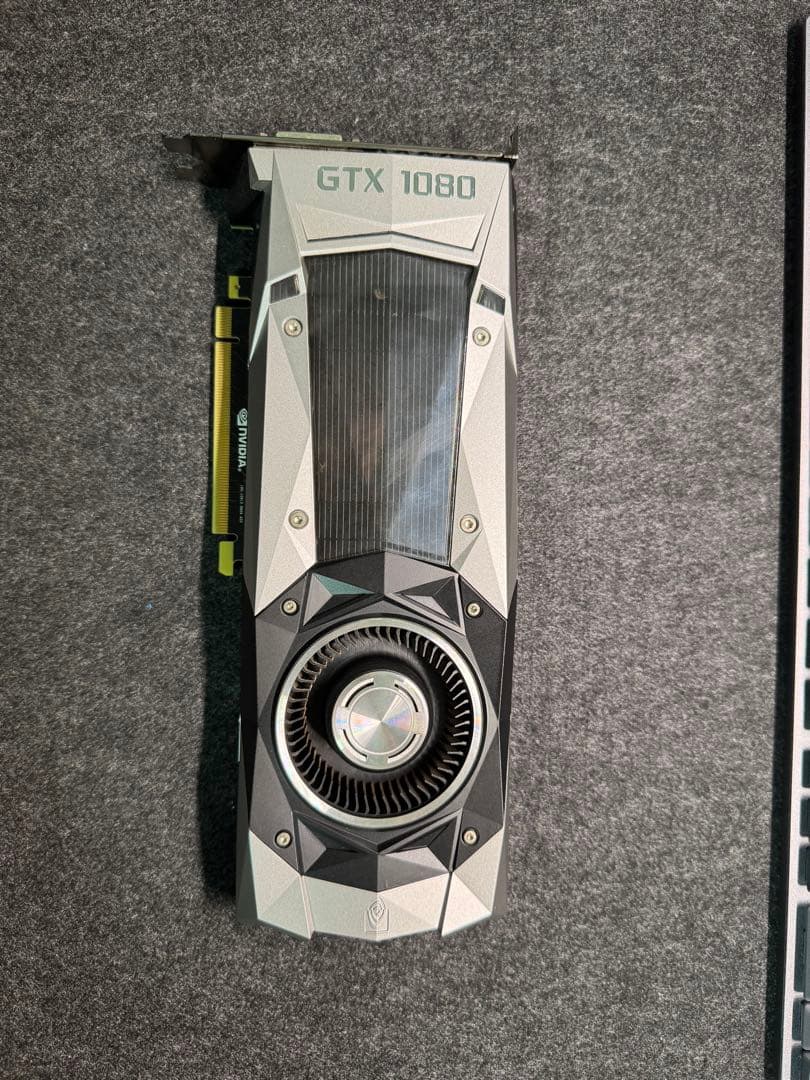 グラフィックボード・グラボ・ビデオカード GTX 1080 founders edition