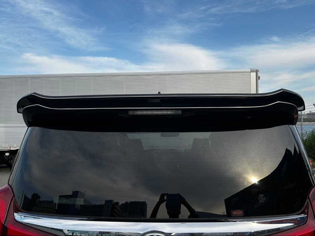 アルファード30系ヴェルファイア30系リアウイング