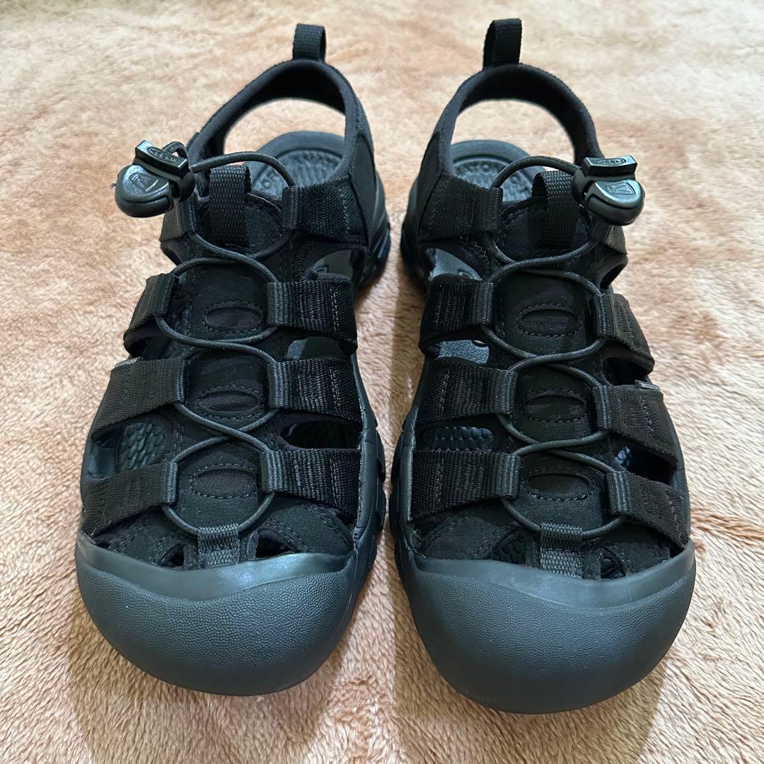 KEEN NEWPORT H2 ブラック 27.5cm