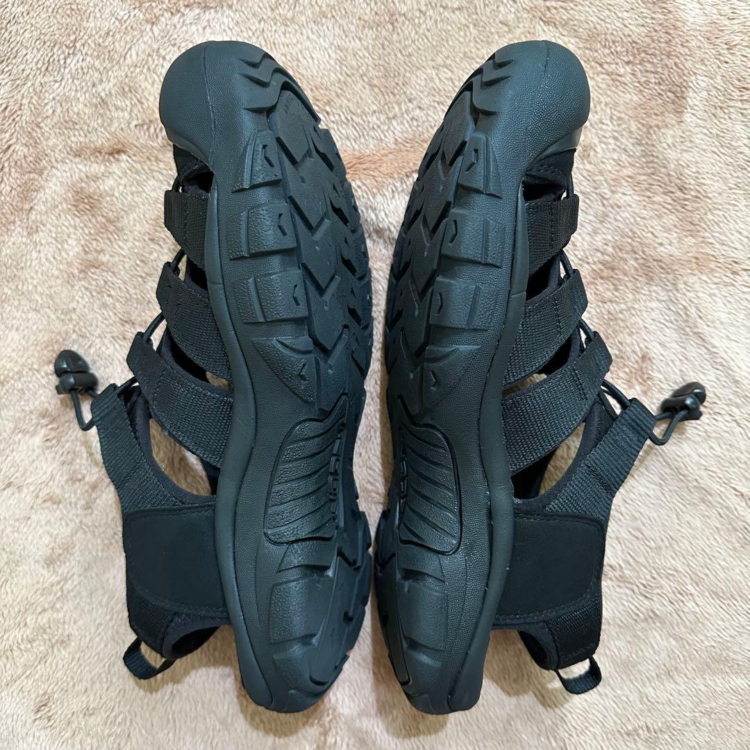 KEEN NEWPORT H2 ブラック 27.5cm