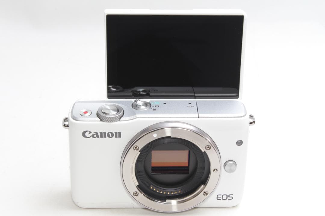 ❤️Wi-Fiでシェア＆自撮り❤️Canon EOS M10 レンズキット