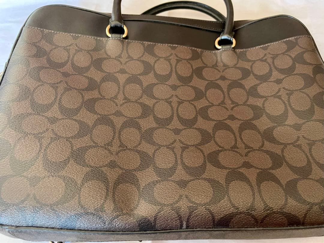 【匿名配送】COACH コーチ ショルダーバッグ ブリーフケース