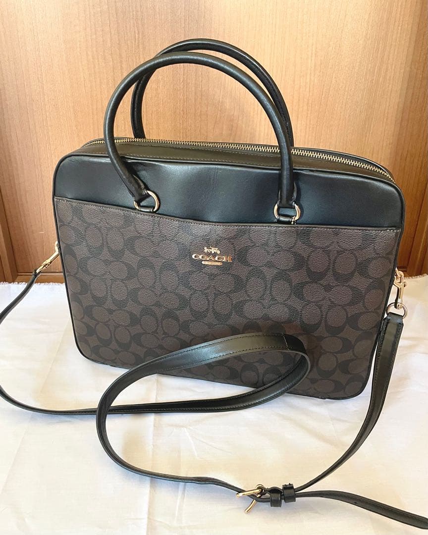 【匿名配送】COACH コーチ ショルダーバッグ ブリーフケース