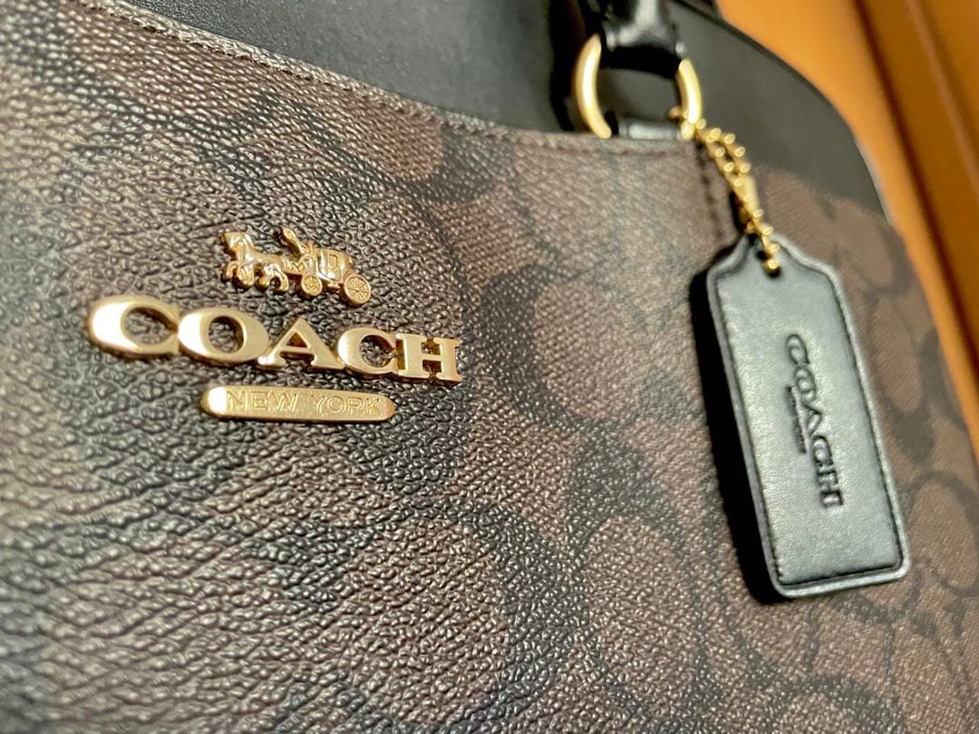 【匿名配送】COACH コーチ ショルダーバッグ ブリーフケース