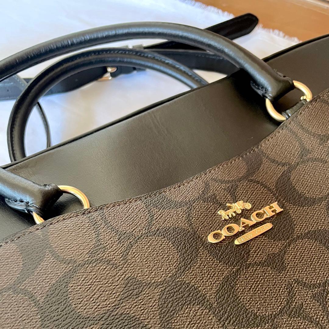 【匿名配送】COACH コーチ ショルダーバッグ ブリーフケース
