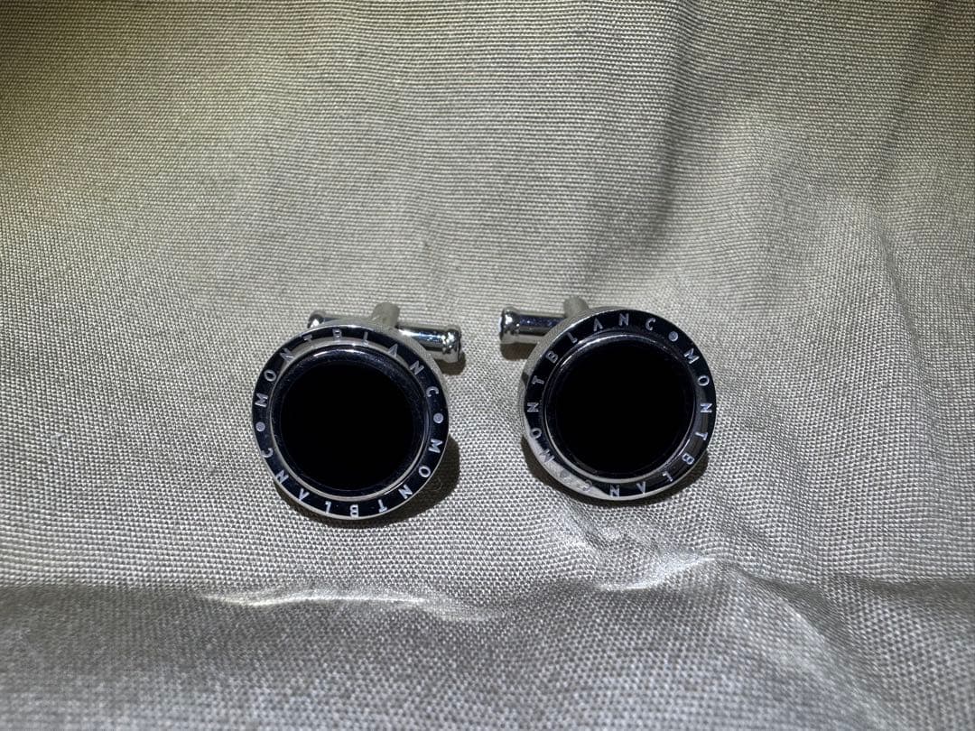 【Rangersさん専用】モンブラン カフス マイスターシュテュック オニキス