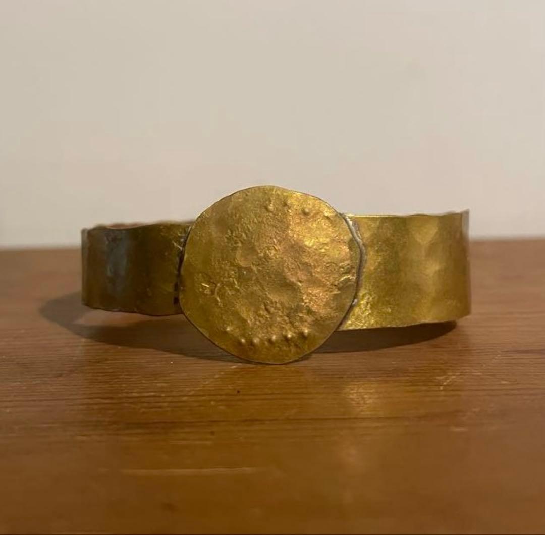 真鍮　リングバングル