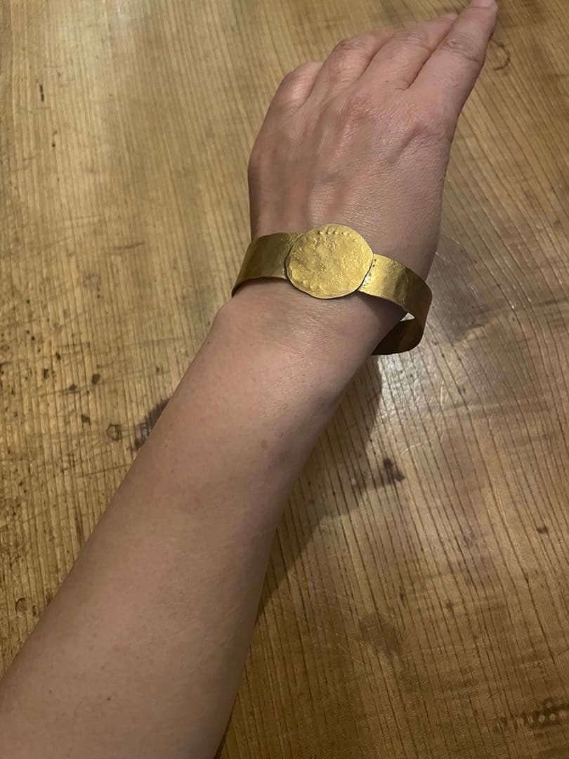 真鍮　リングバングル