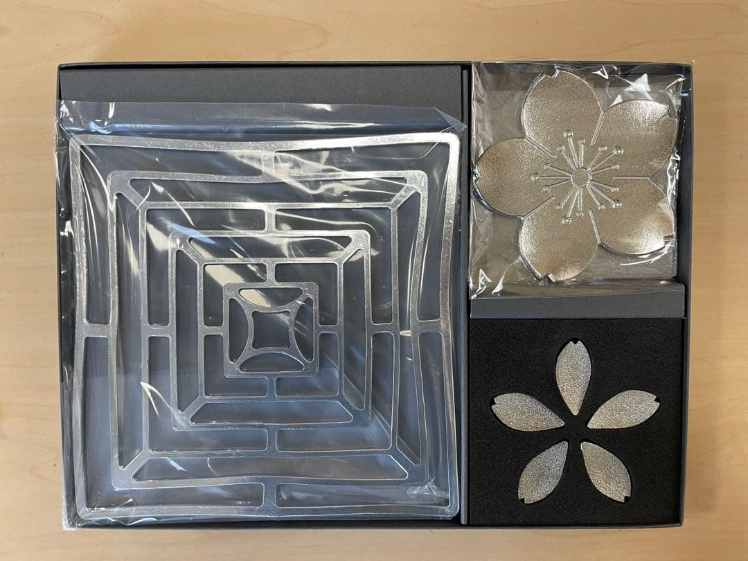 【新品未使用】能作 nousak 新しい門出ギフト ３点セット