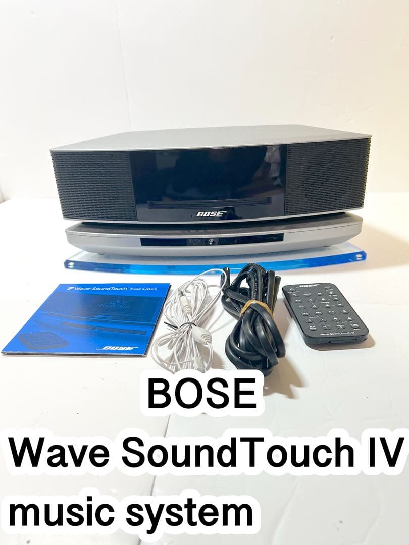 その他 BOSE Wave Sound Touch IV music system
