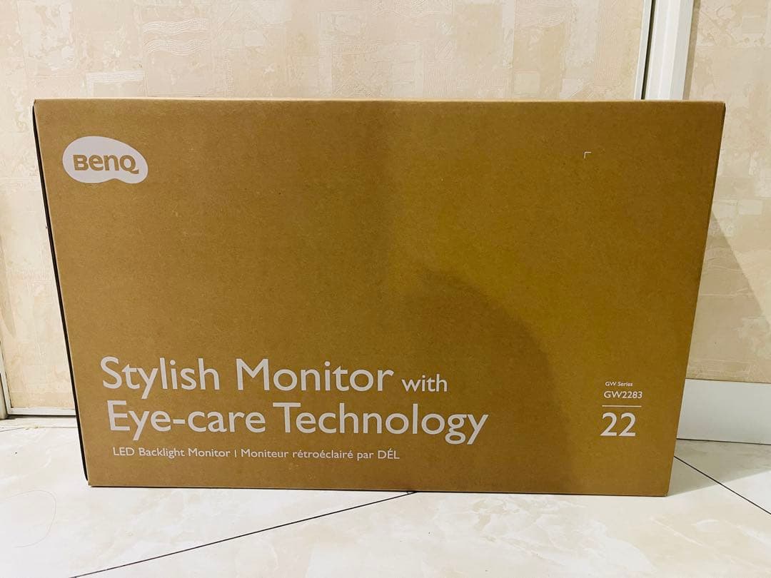BenQ GW2283 22インチモニター2台