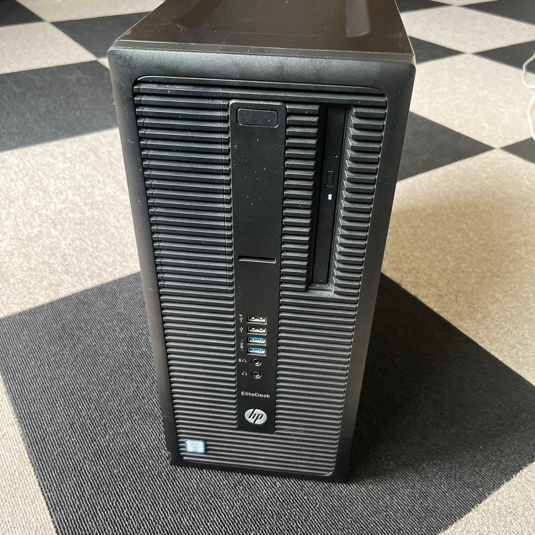 Windowsデスクトップ HP EliteDesk 800 G2 TWR Core i7 GTX960